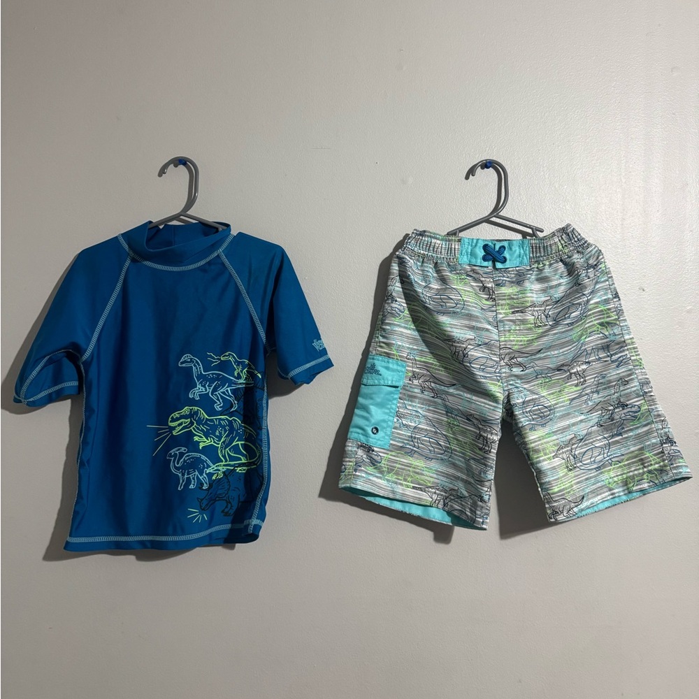 UV Skinz Boys 3-Piece Matching Set with Hat – Size 7